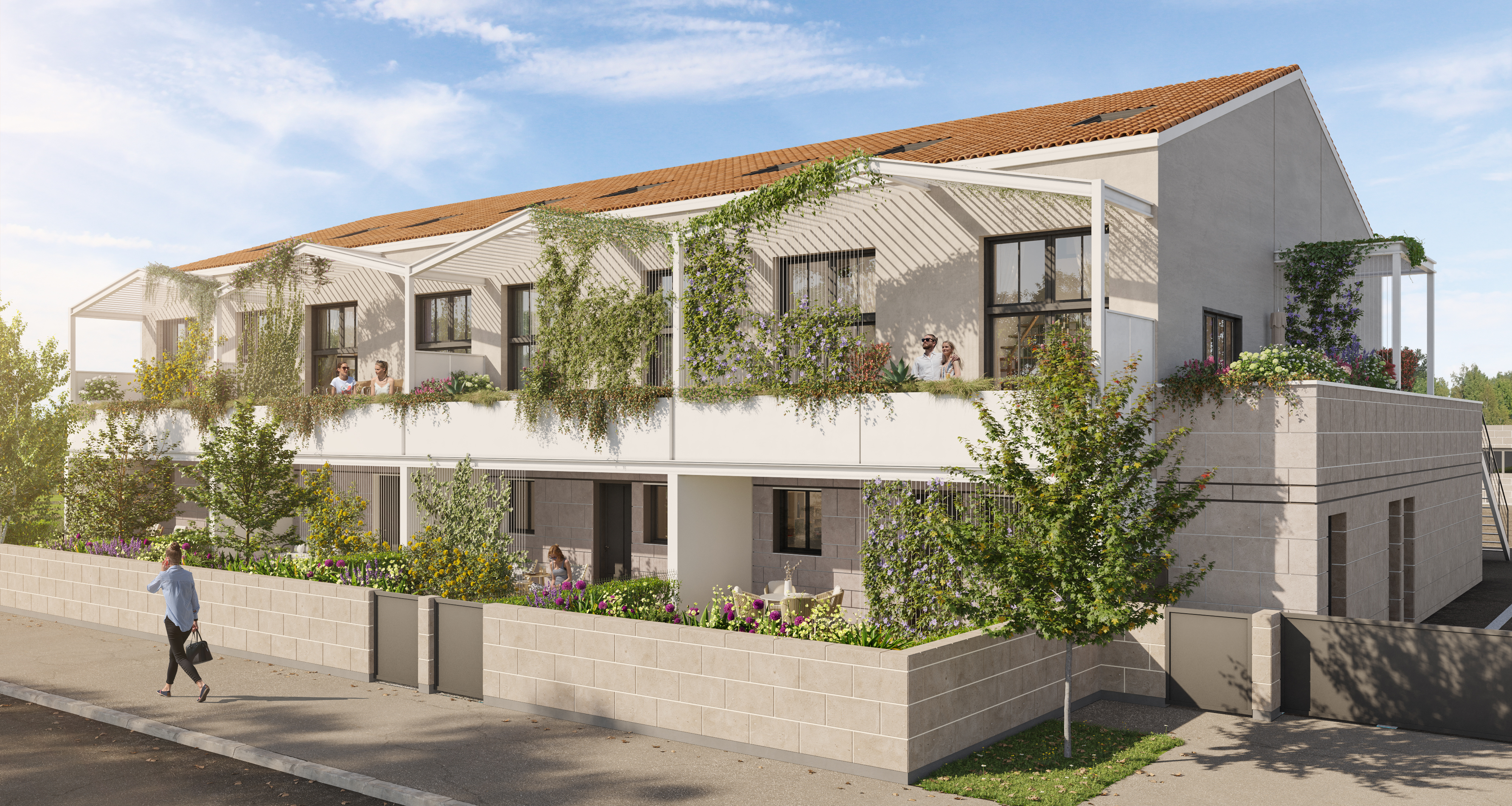 Programme immobilier neuf L'Admiral - TALENCE (33) - appartements