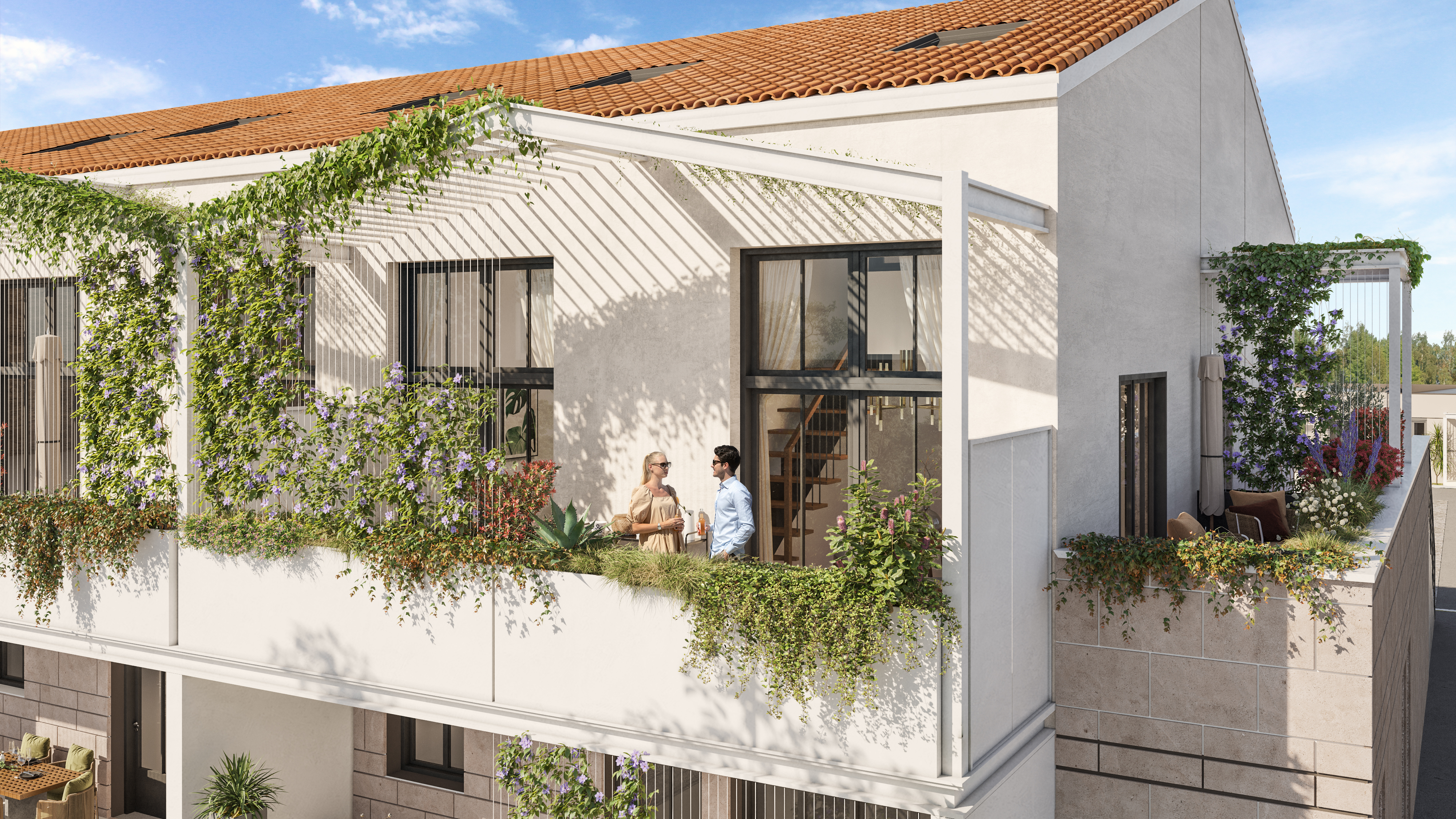 Programme immobilier neuf L'Admiral - TALENCE (33400) - maisons